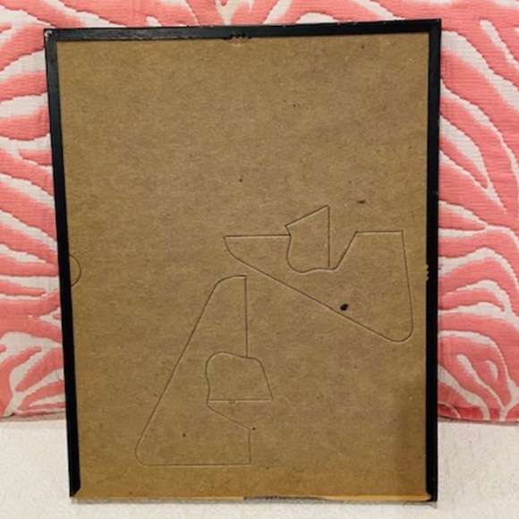 AP2-RARE Vintage 1975 Framed Baby Silhouette by Albert Haster - Picture 6 of 8